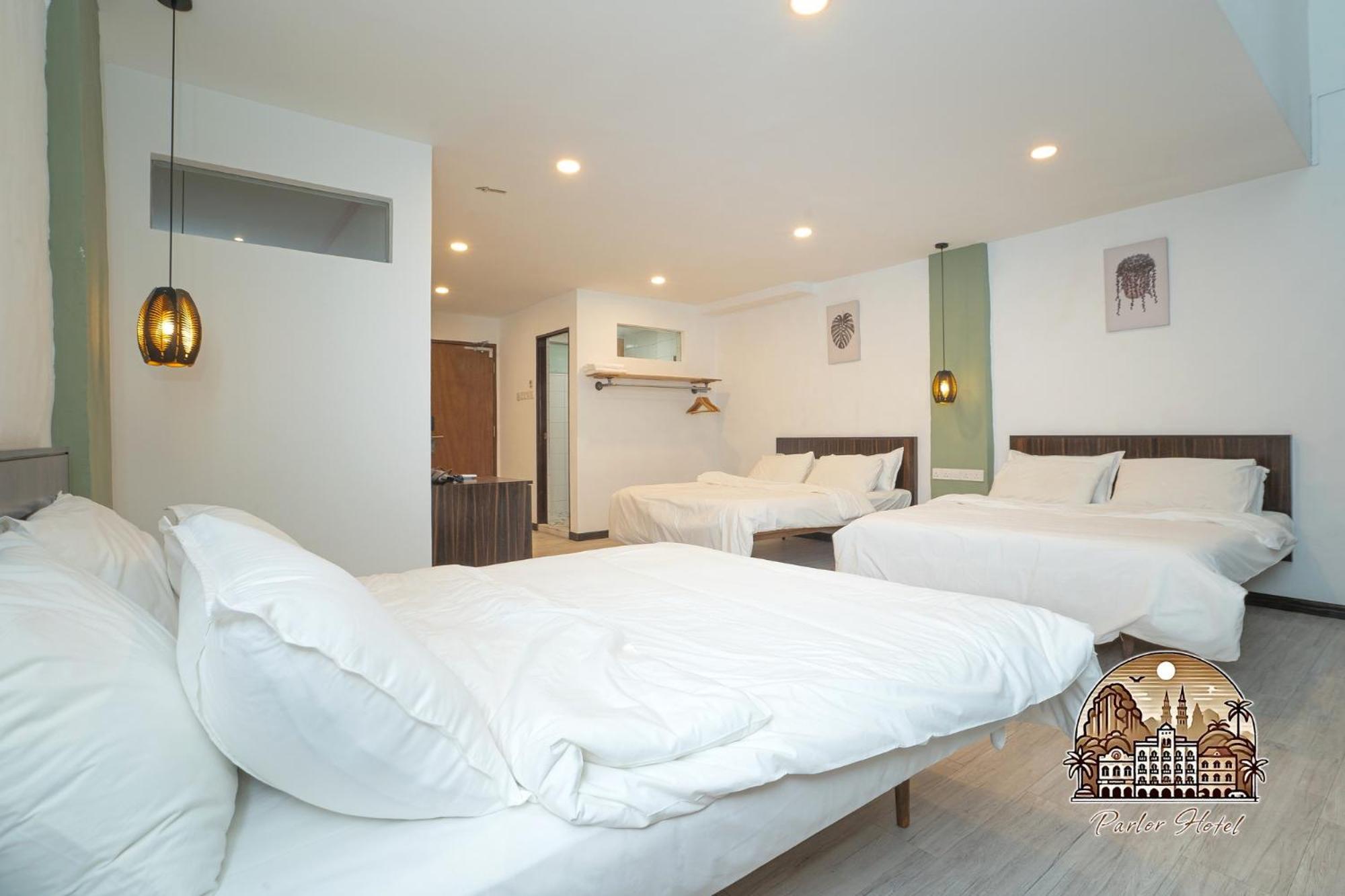 Parlor Hotel Ipoh Chambre photo