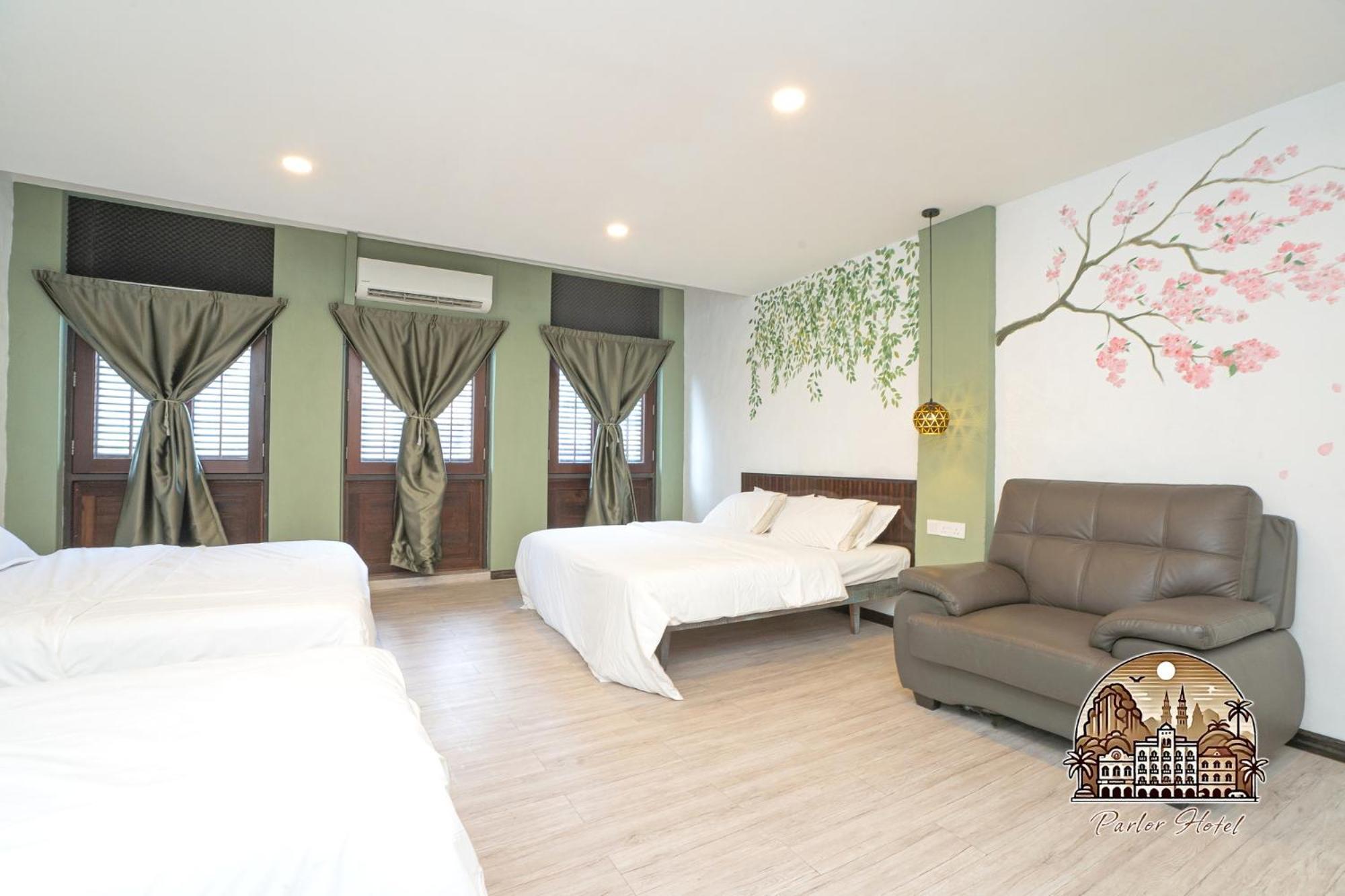 Parlor Hotel Ipoh Chambre photo